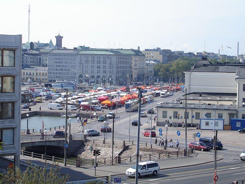 Бесплатные парковки в Хельсинки