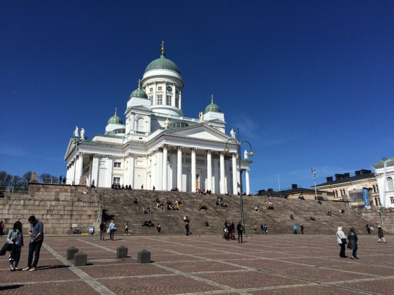 Провести выходные в городе Хельсинки