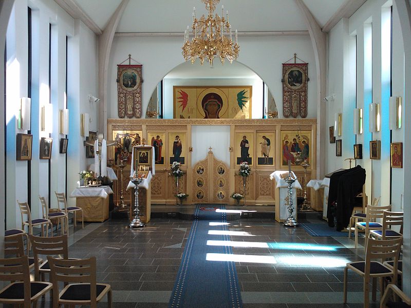 Женский Линтульский монастырь в Финляндии