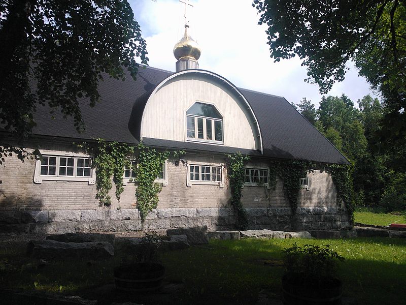 Необычный Покровский монастырь брата Харитона