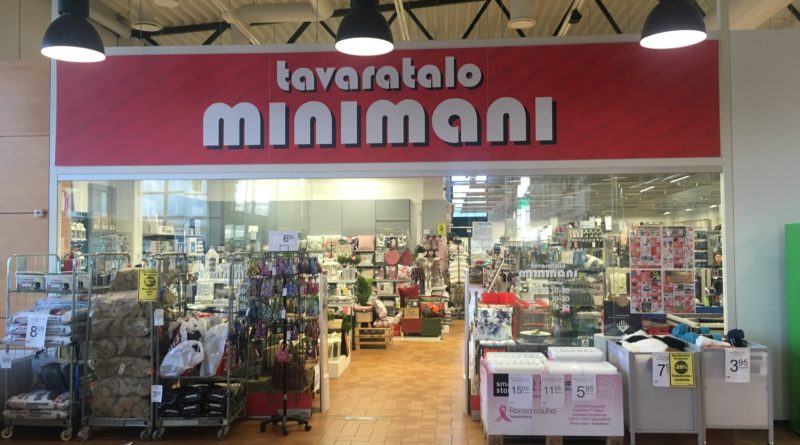 Магазины Minimani в Финляндии