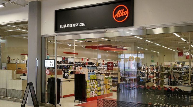 Магазины Alko в Финляндии