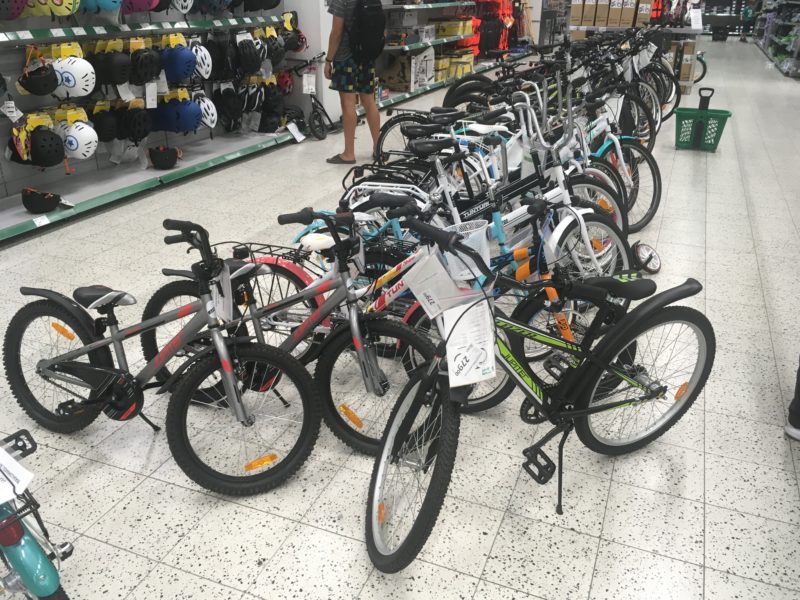 Магазины по продаже велосипедов в Финляндии