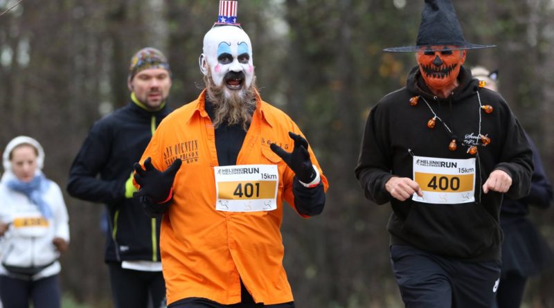 В Хельсинки состоится забег Helsinki Halloween Run
