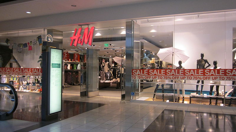 Цены в магазинах H&M в Финляндии