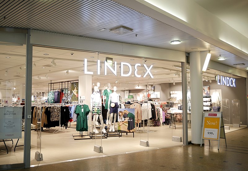 Популярные магазины женской одежды Lindex