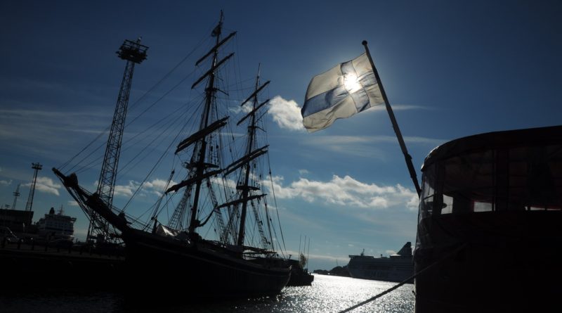 13 октября Финляндия отметит День парусного флота