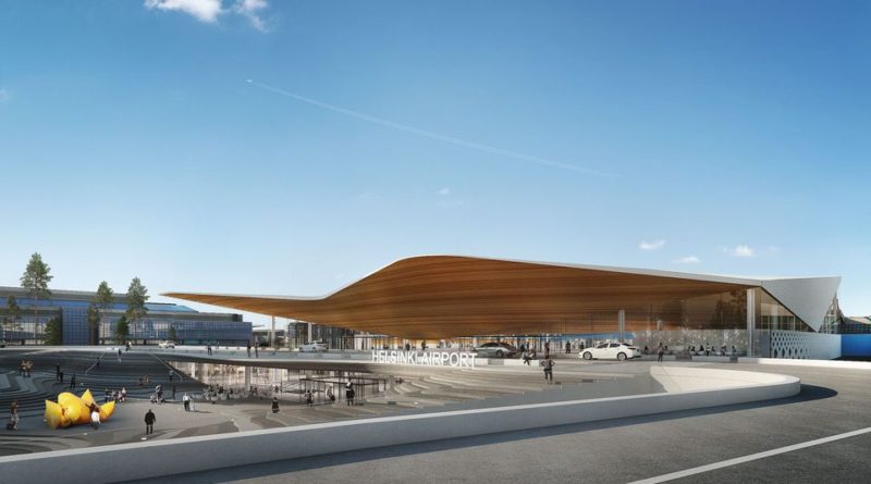 Аэропорт в Хельсинки снова расширяется