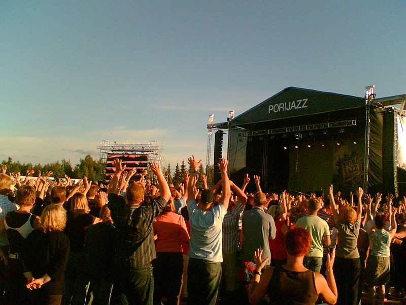 Летний фестиваль Pori Jazz в Финляндии
