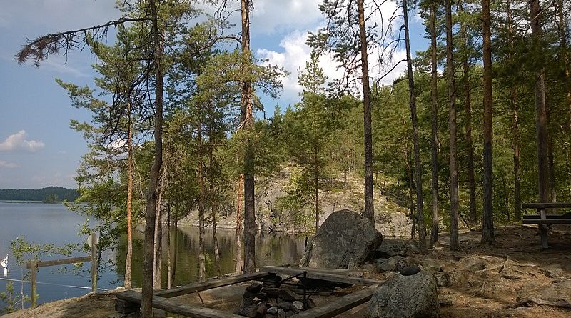Национальный парк Linnansaari