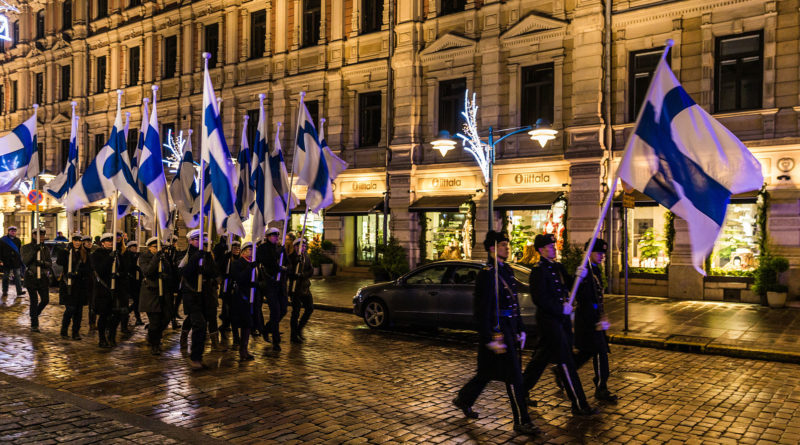 6 декабря Финляндия отметит День Независимости