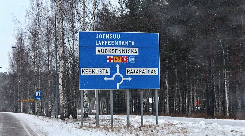 Перед праздниками на границе с Финляндией ожидаются пробки