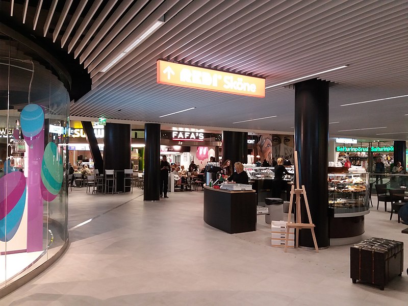 Цены в торговом центре Redi в городе Хельсинки