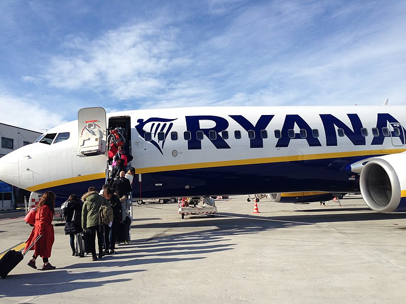 Авиакомпания Ryanair в Финляндии