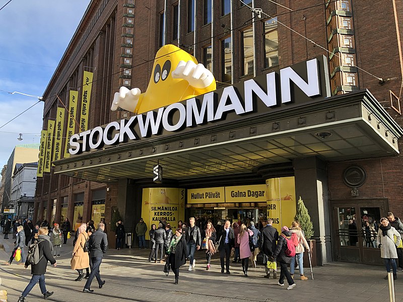 Сумасшедшие дни в магазинах Стокманн в Хельсинки