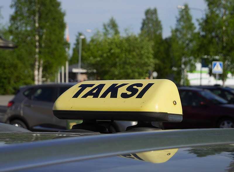 Вызов такси в городе Хельсинки