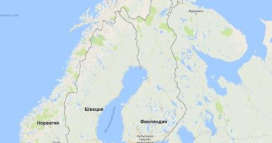 Территория Финляндии