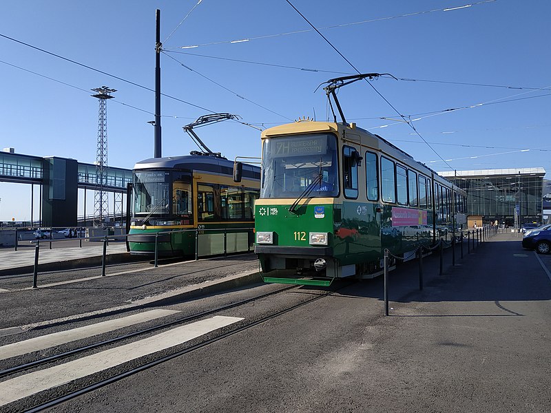Стоимость проезда на трамвае в городе Хельсинки