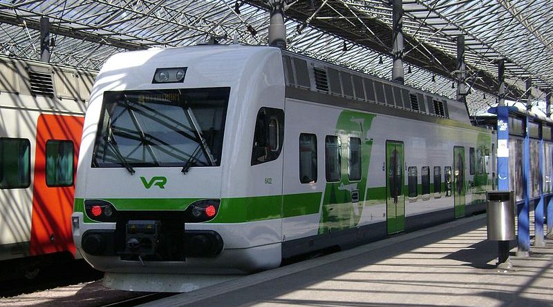 15 декабря вступает в силу новое расписание финских поездов