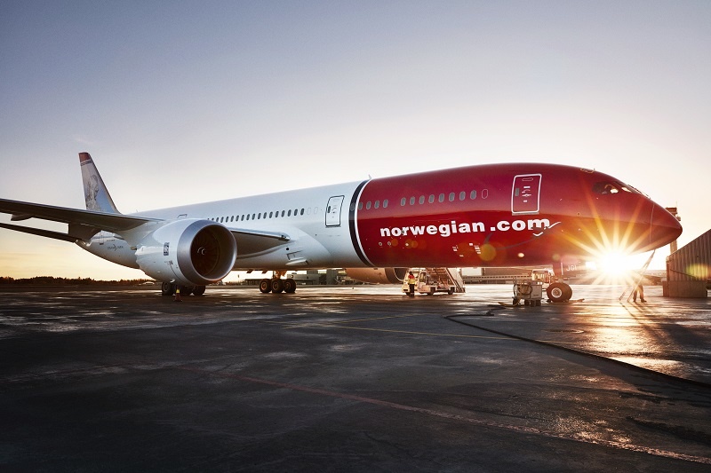 Самолеты авиакомпании Norwegian Air Shuttle