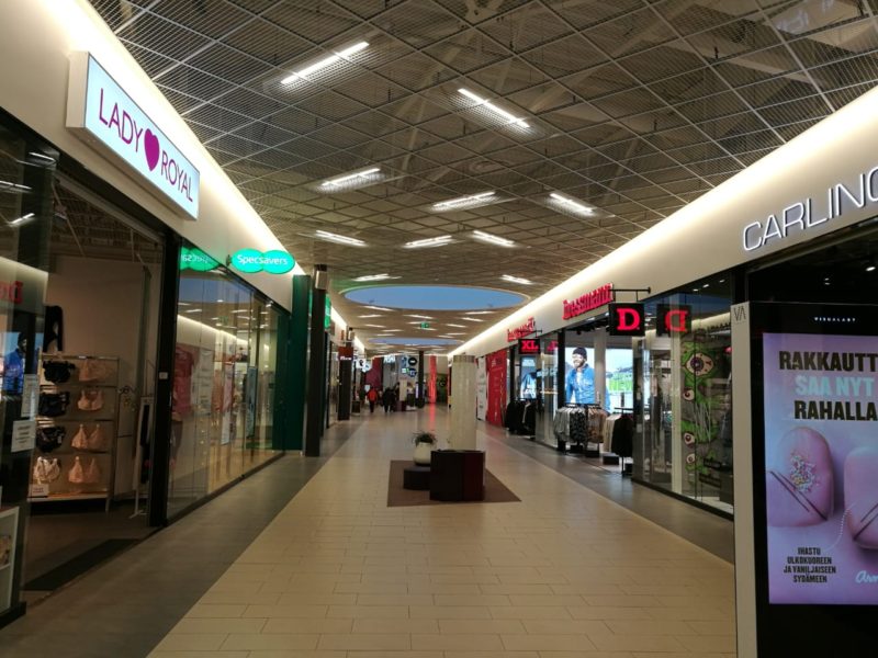 Торговый центр Seppä в городе Ювяскюля