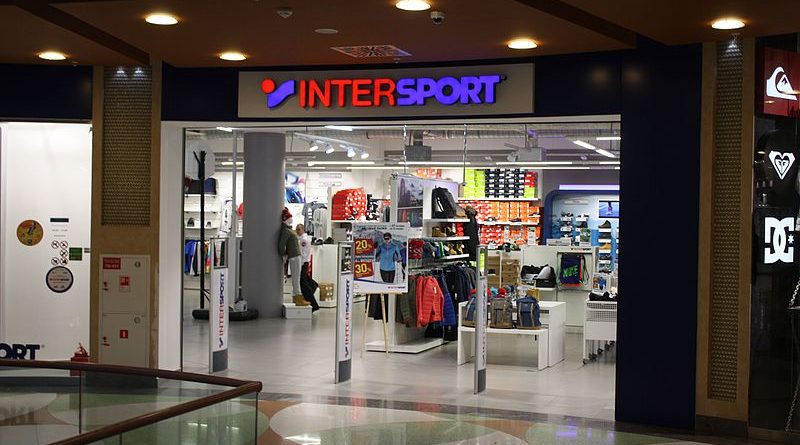 Спортивные магазины Intersport