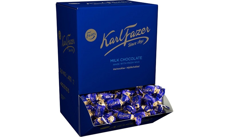 Финский шоколад компании Фазер