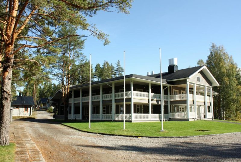 Коттеджный комплекс Holiday Village Kukkapää рядом с городом Савонлинна