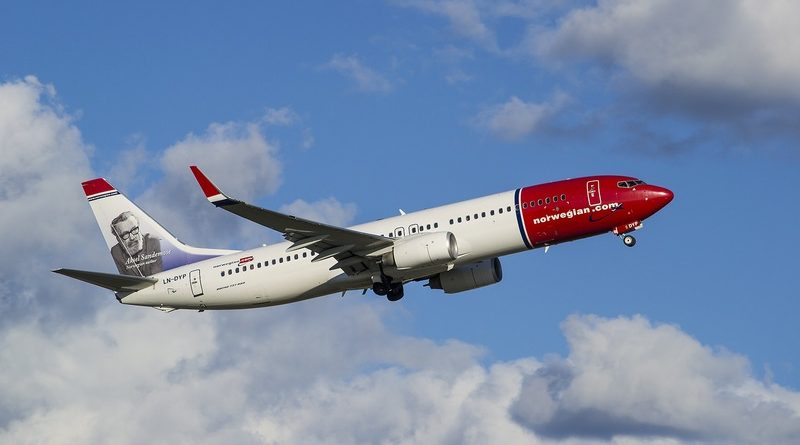 Авиакомпания Norwegian начинает полеты из Хельсинки в Стокгольм и Осло