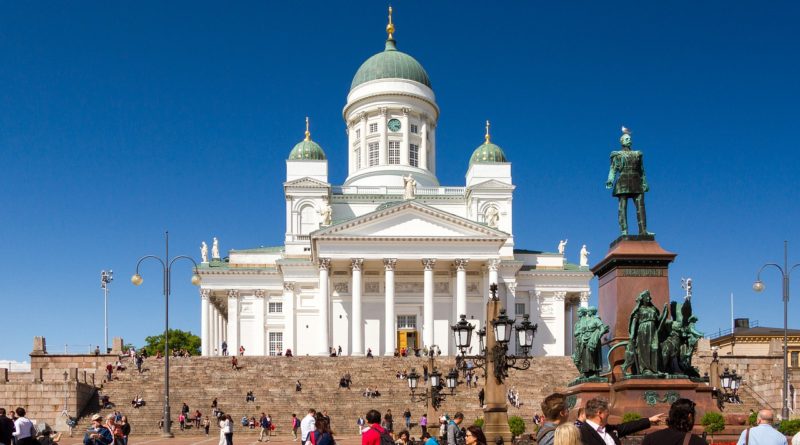 Сенатская площадь Хельсинки порадует туристов летними ресторанами