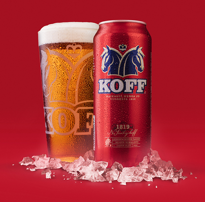 Пиво Koff из Финляндии