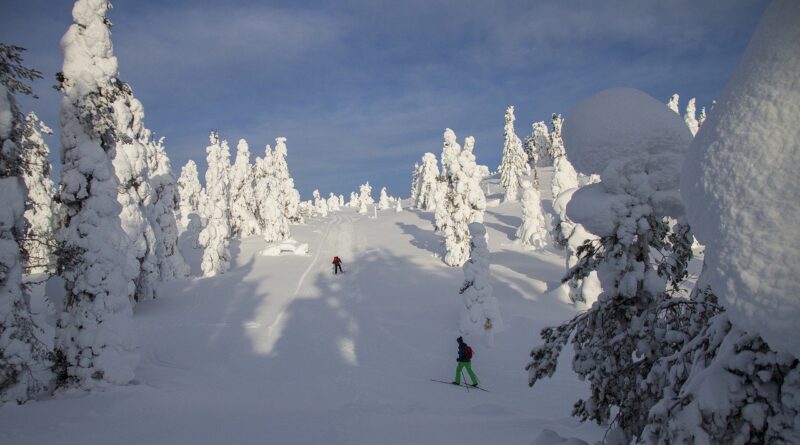 Финны отправятся на лыжный отдых в Лапландию