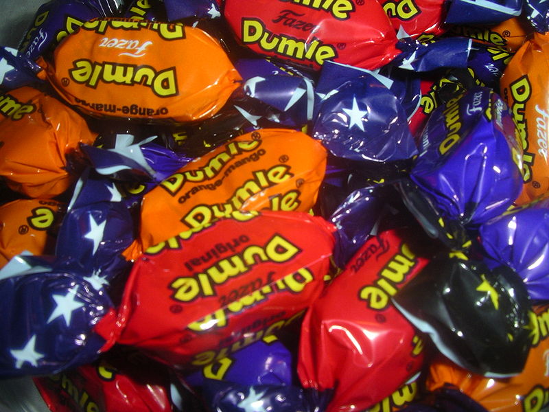 Финские конфеты Dumle