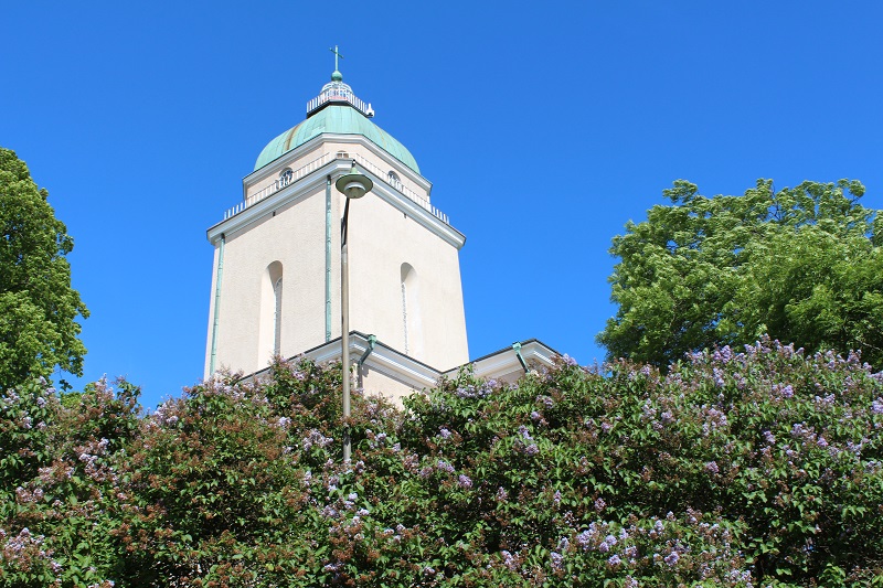 Церковь в финской крепости Суоменлинна