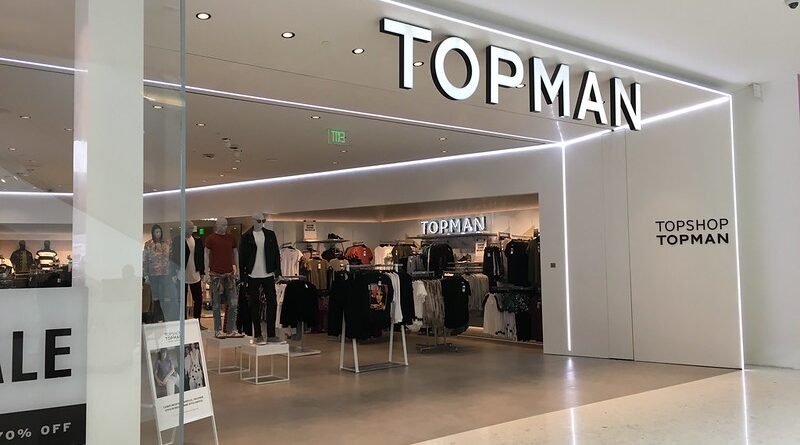 Мужские магазины Topman в Финляндии