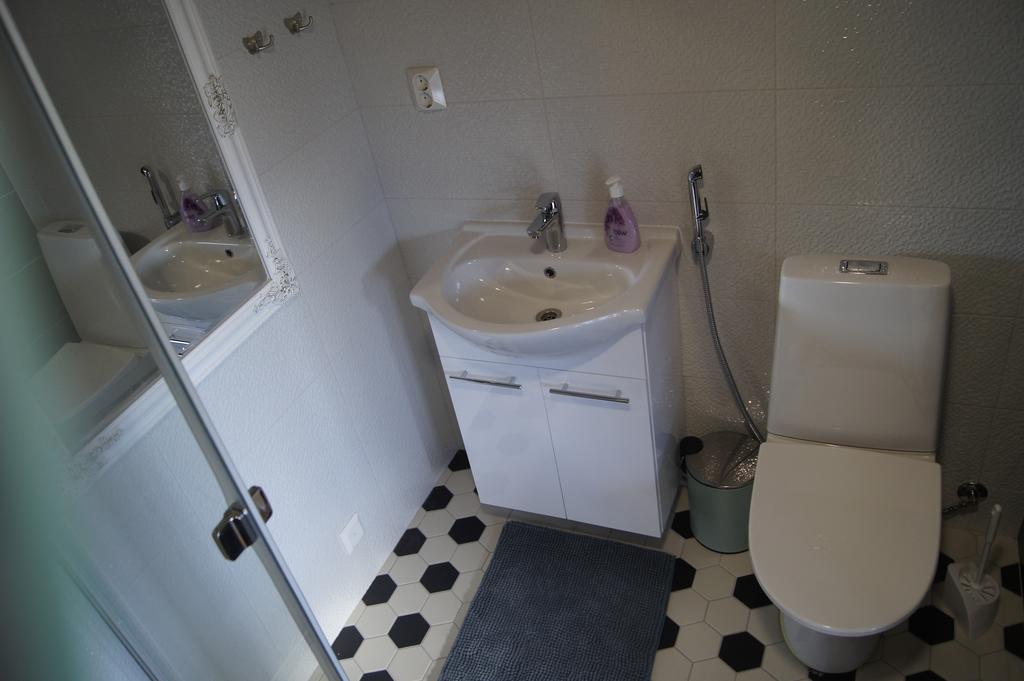 Ванная комната в Matikkala Cottages 4*