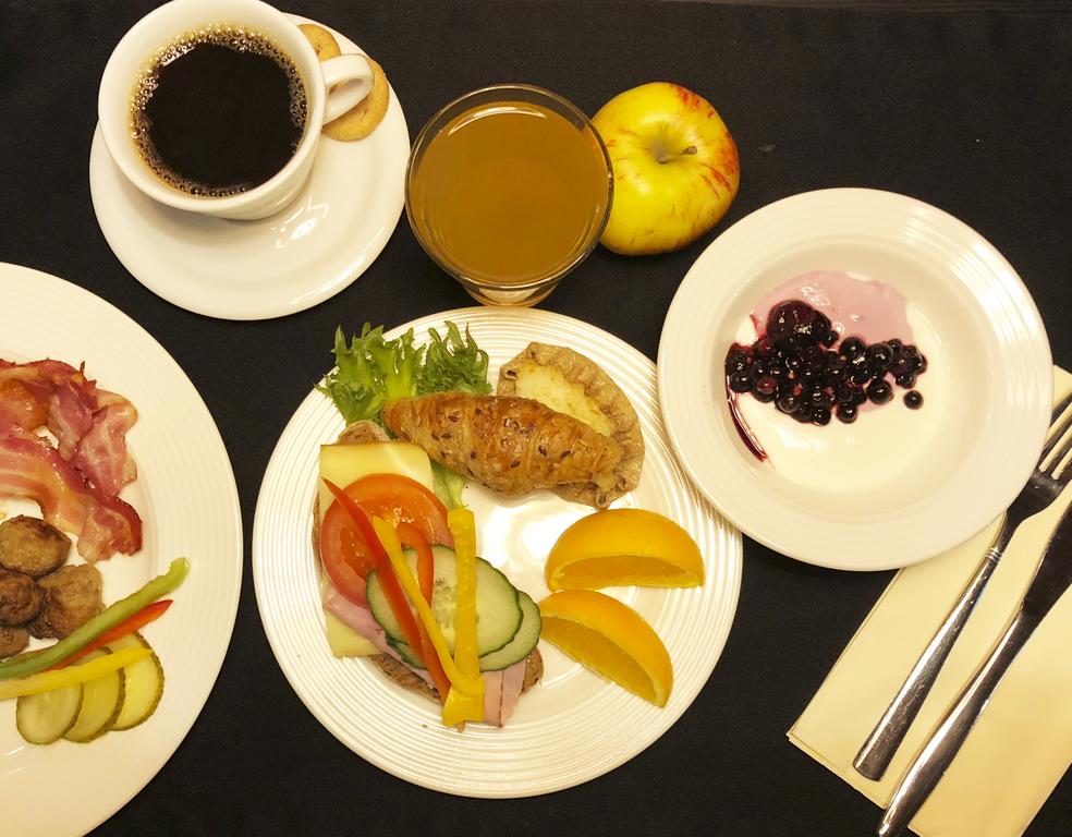 Завтрак в отеле Lappeenranta Spa 3*