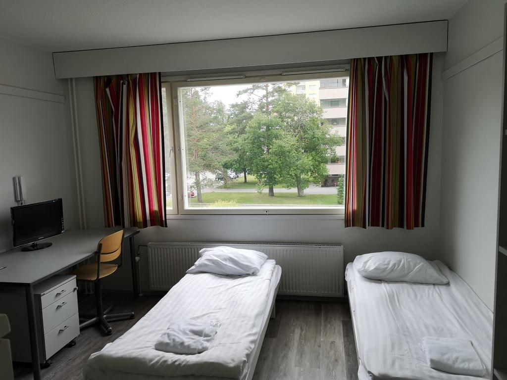 Двухспальный номер в отеле Summer Hotel Karelia-Park 2*