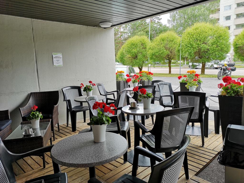 Летняя терраса в отеле Summer Hotel Karelia-Park 2*