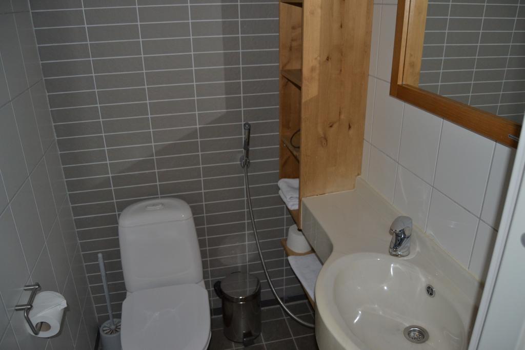 Ванная комната в коттедже Ukonniemi Spa Apartments 4*