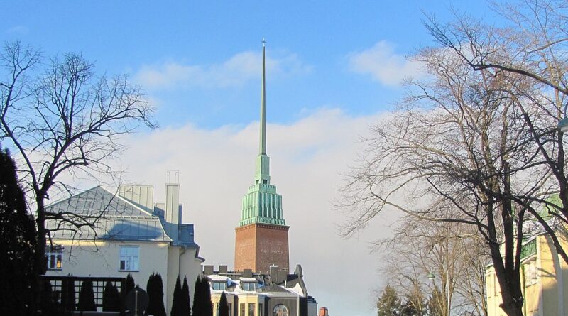 Агрикольская церковь в Хельсинки