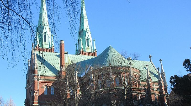Церковь Святого Иоанна в городе Хельсинки