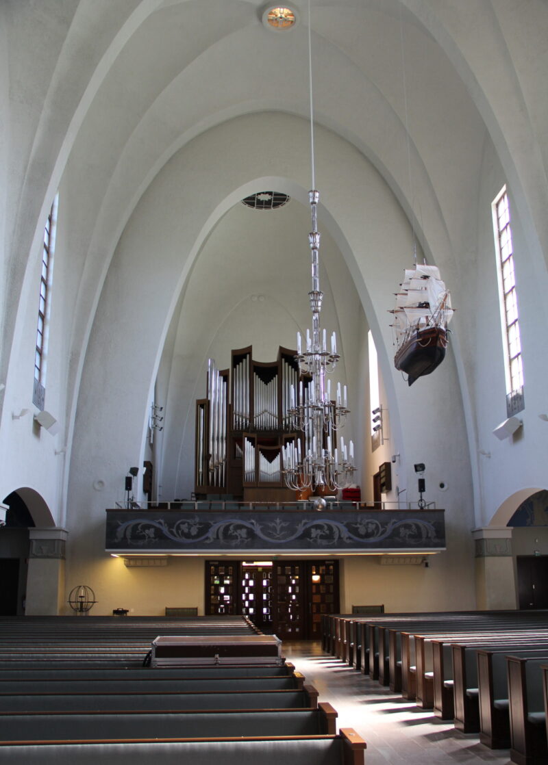 Орган в Агрикольской церкви в Хельсинки