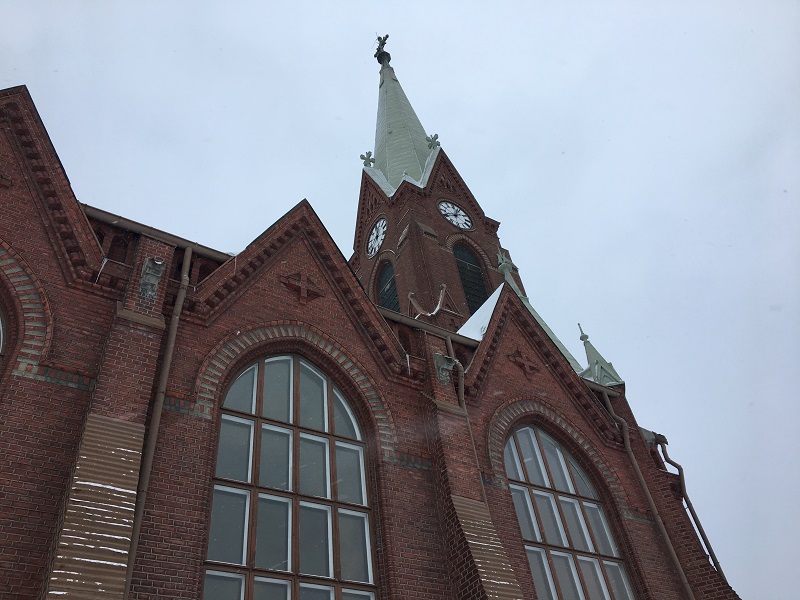 Кафедральный собор в финском городе Миккели