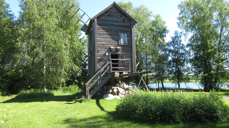 Музей под открытым небом Туркансаари в Финляндии