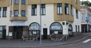 Отель Merikotka в финском городе Котка