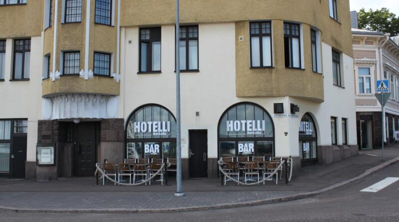 Отель Merikotka в финском городе Котка