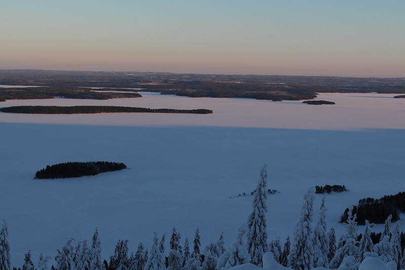 Отдых на озере Коли в Финляндии