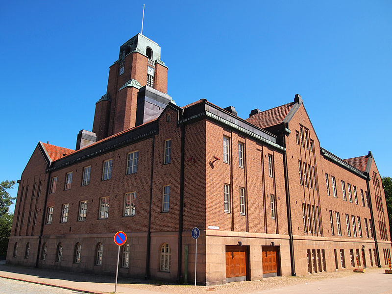 Городская ратуша в финском городе Лахти