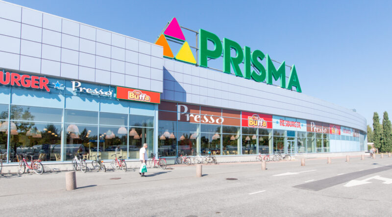 Магазин Prisma в городе Миккели
